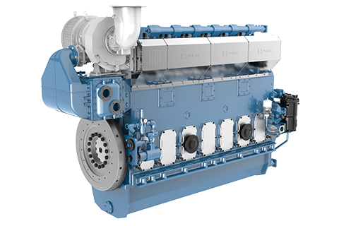 WH25系列船用柴油机(1250-2010kW)