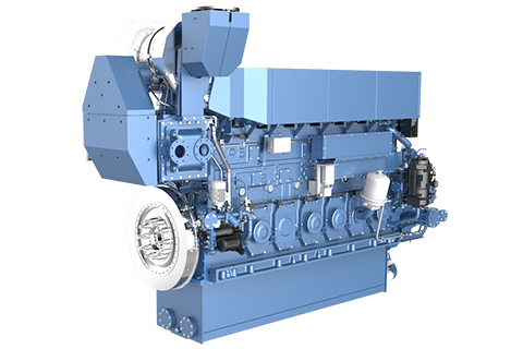 WH28系列船用柴油机(1838-2700kW)